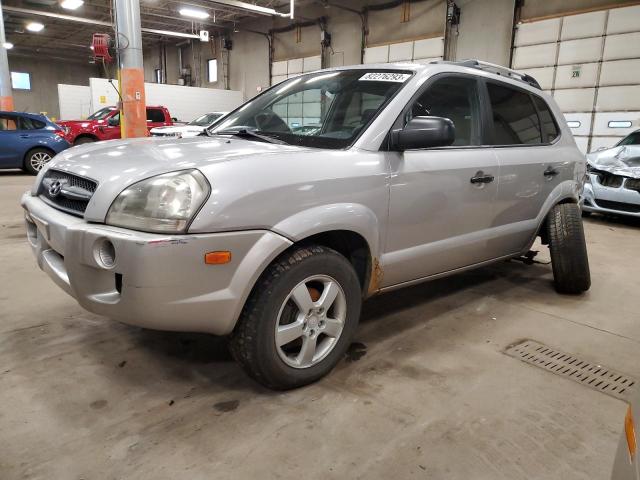 HYUNDAI TUCSON 2005 km8jm12b45u138889