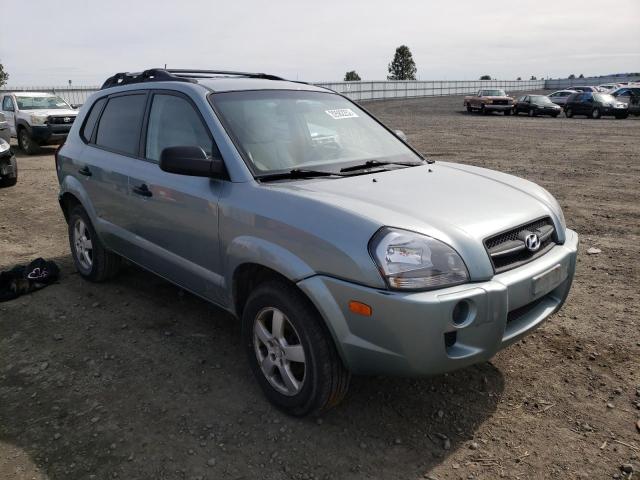 HYUNDAI TUCSON GL 2005 km8jm12b45u146376