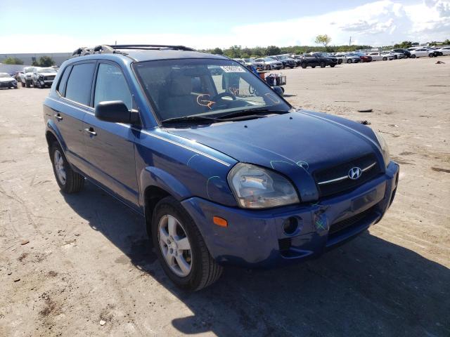 HYUNDAI TUCSON GL 2006 km8jm12b46u254689