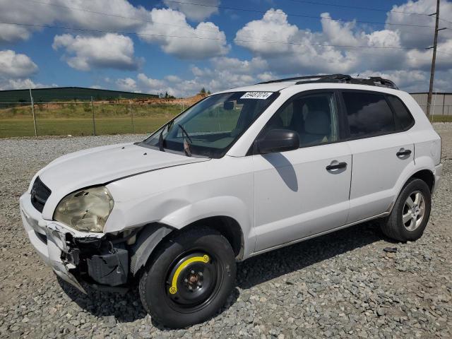 HYUNDAI TUCSON GL 2006 km8jm12b46u265448