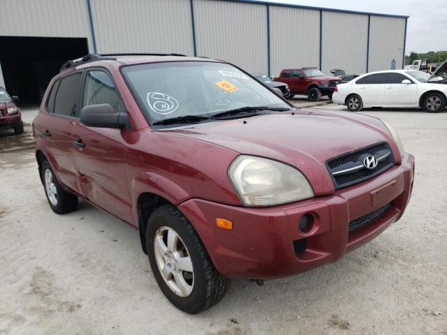 HYUNDAI TUCSON GL 2006 km8jm12b46u274831