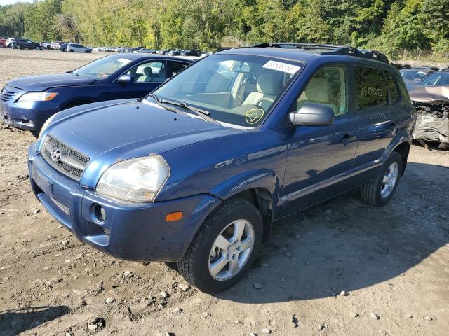 HYUNDAI TUCSON GL 2006 km8jm12b46u345669