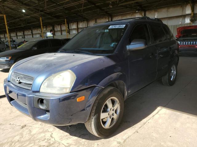 HYUNDAI TUCSON 2006 km8jm12b46u396301