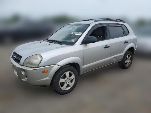 HYUNDAI TUCSON 2006 km8jm12b46u414277