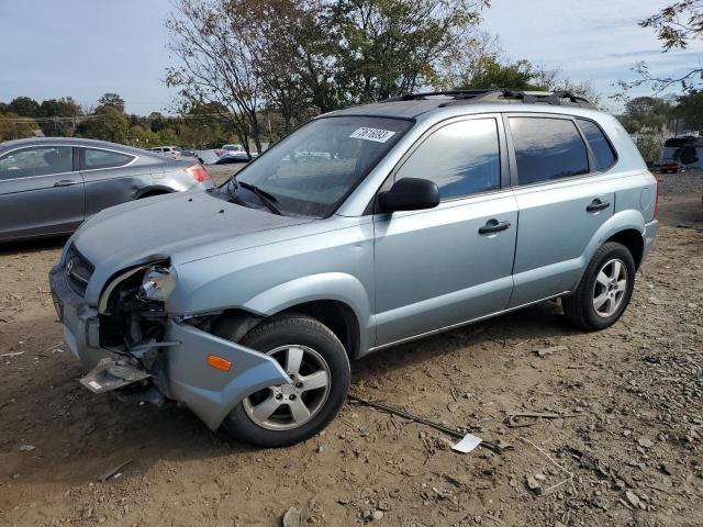 HYUNDAI TUCSON 2006 km8jm12b46u440703