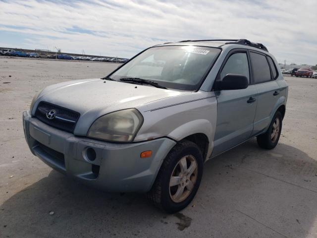 HYUNDAI TUCSON 2006 km8jm12b46u457212