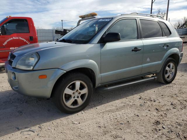 HYUNDAI TUCSON 2007 km8jm12b47u515045