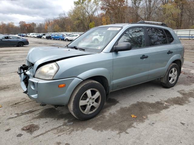 HYUNDAI TUCSON 2007 km8jm12b47u522030