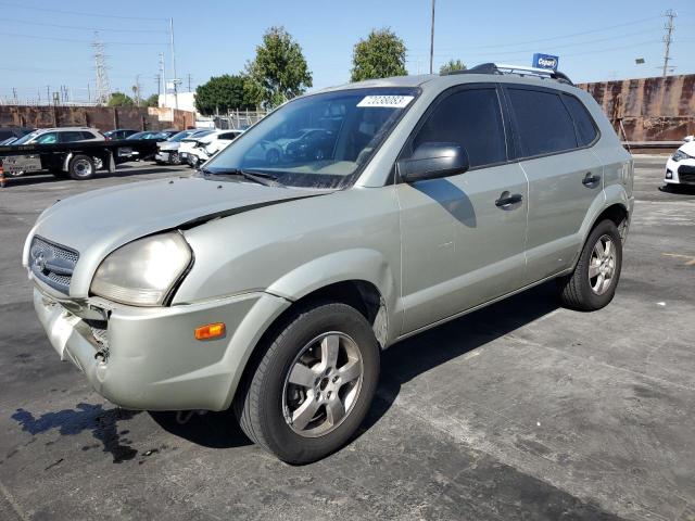 HYUNDAI TUCSON 2007 km8jm12b47u524909