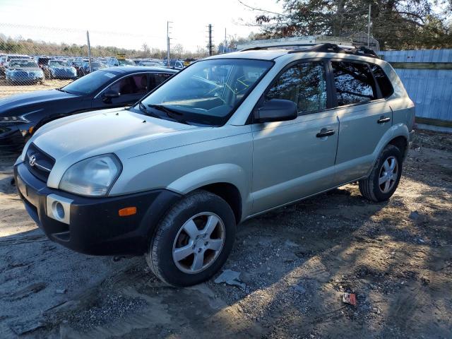 HYUNDAI TUCSON 2007 km8jm12b47u525977