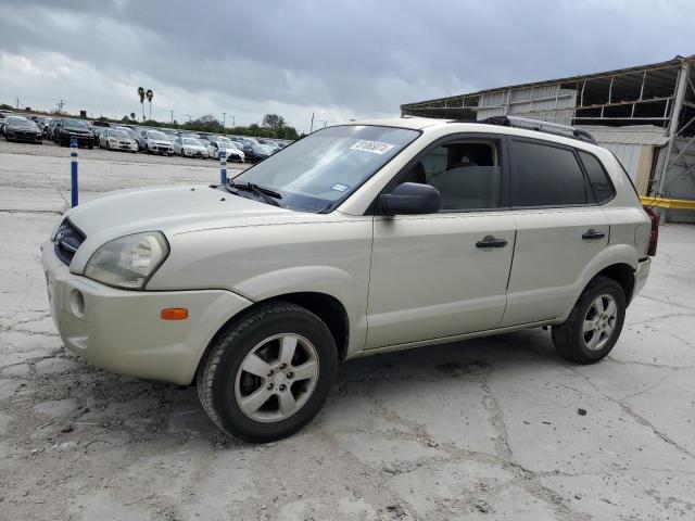 HYUNDAI TUCSON GLS 2007 km8jm12b47u542004