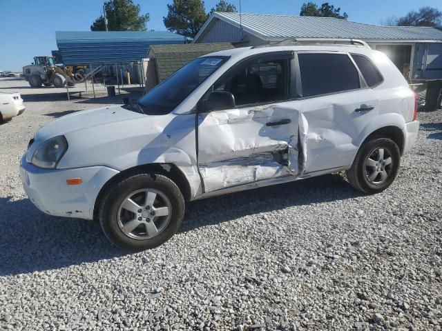 HYUNDAI TUCSON 2007 km8jm12b47u542696