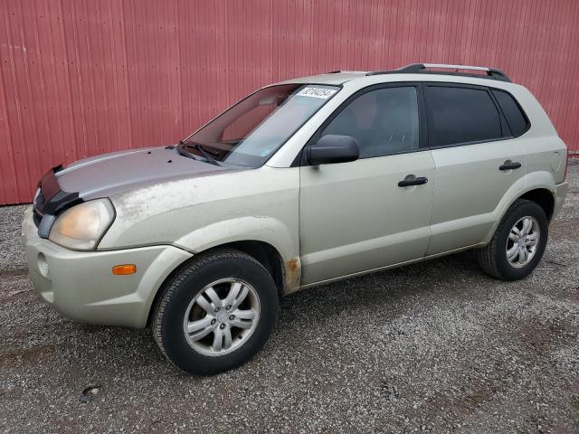 HYUNDAI TUCSON GLS 2007 km8jm12b47u544450