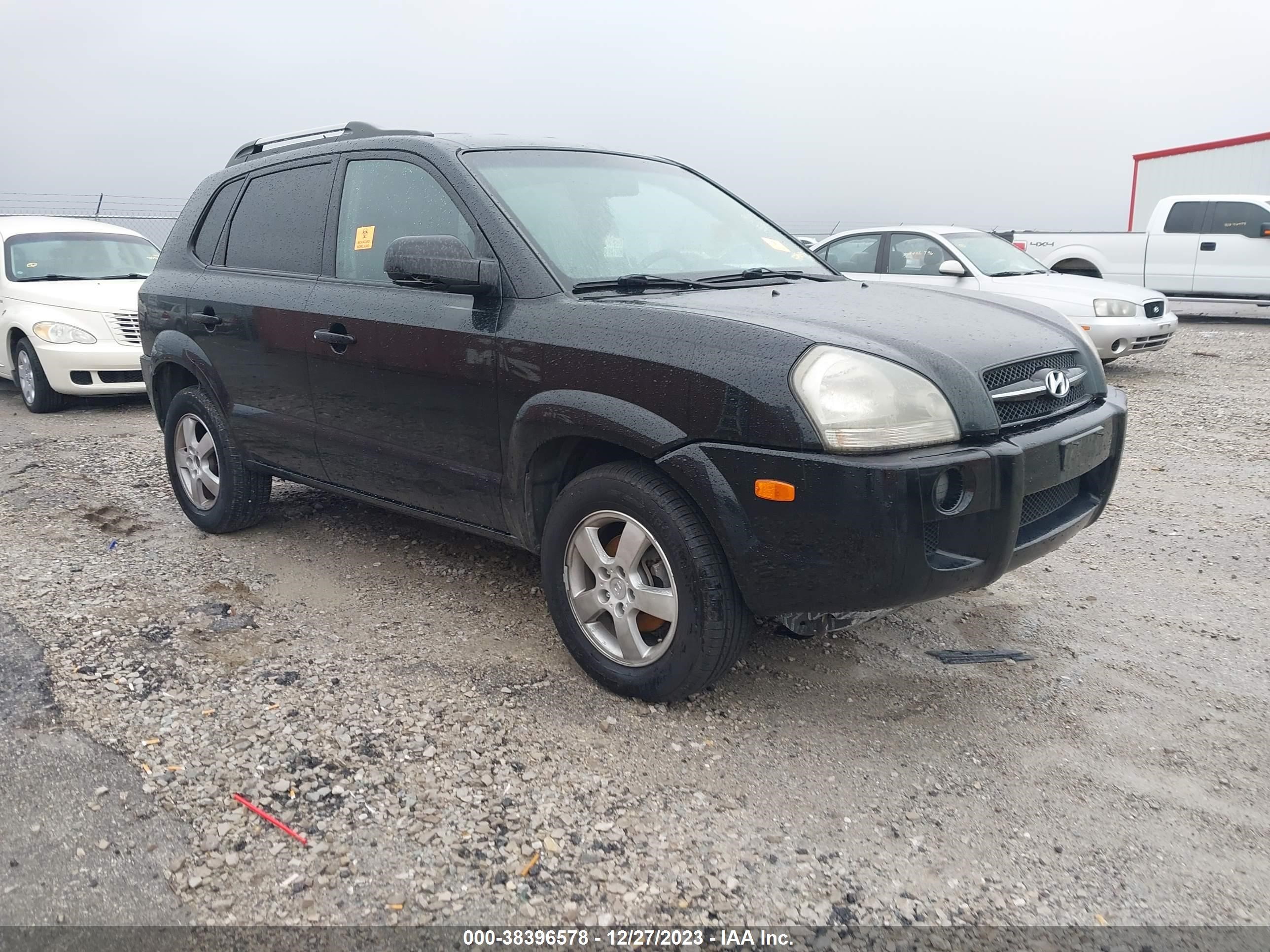 HYUNDAI TUCSON 2007 km8jm12b47u564827