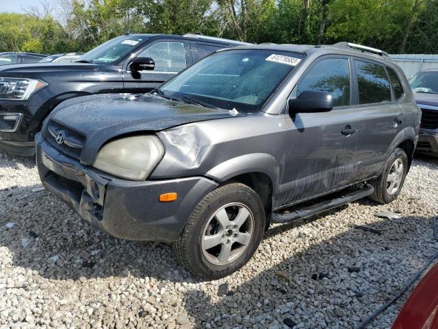 HYUNDAI TUCSON GLS 2007 km8jm12b47u630826