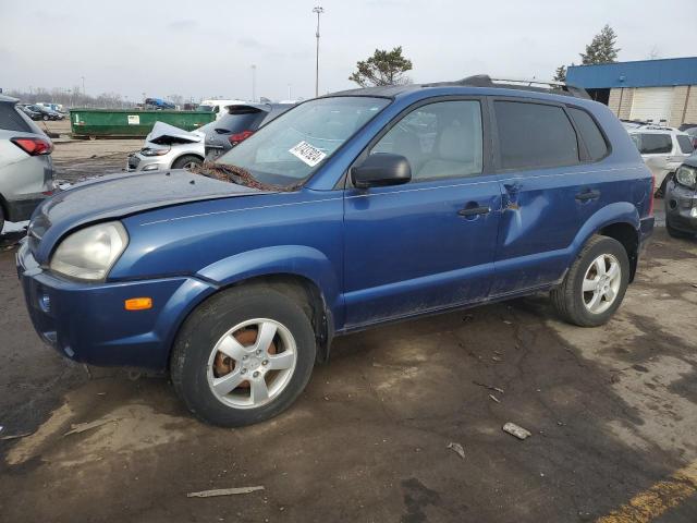 HYUNDAI TUCSON 2007 km8jm12b47u646864