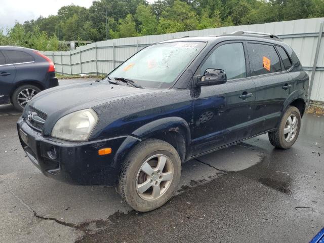 HYUNDAI TUCSON GLS 2007 km8jm12b47u651336