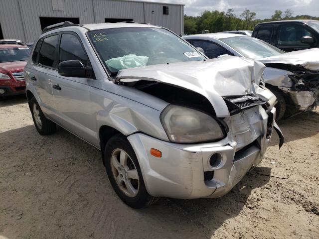 HYUNDAI TUCSON GLS 2008 km8jm12b48u732337