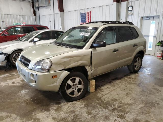 HYUNDAI TUCSON 2008 km8jm12b48u894100