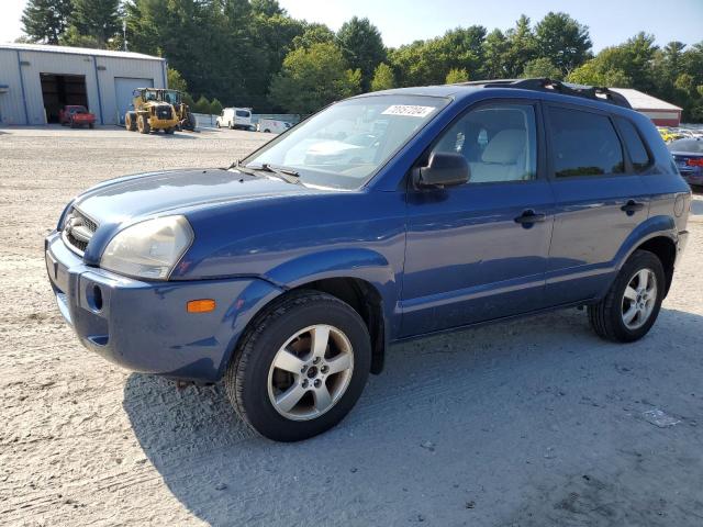 HYUNDAI TUCSON GLS 2008 km8jm12b48u898826