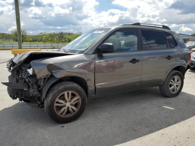 HYUNDAI TUCSON 2009 km8jm12b49u105347