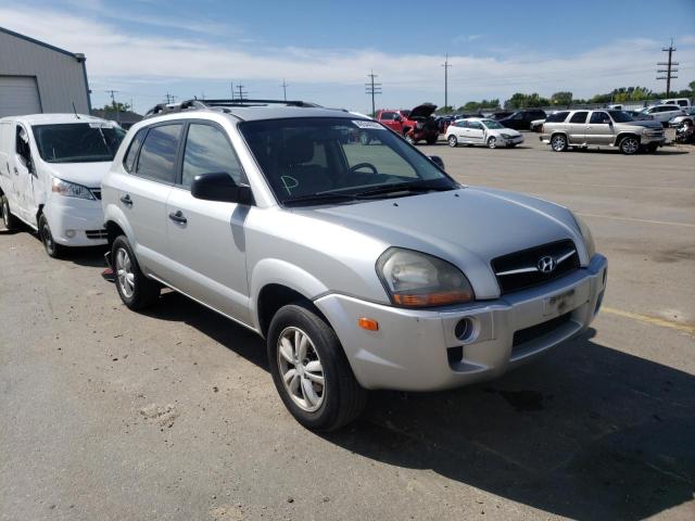 HYUNDAI TUCSON GLS 2009 km8jm12b49u113190