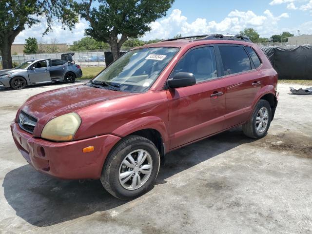 HYUNDAI TUCSON 2009 km8jm12b49u952627