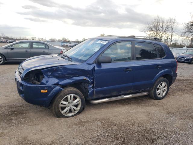 HYUNDAI TUCSON 2009 km8jm12b49u974126