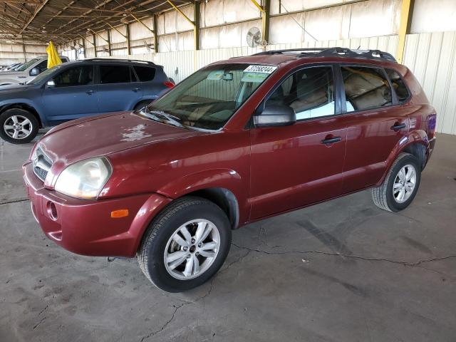 HYUNDAI TUCSON 2009 km8jm12b49u989872