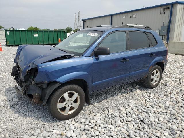 HYUNDAI TUCSON 2005 km8jm12b55u071137