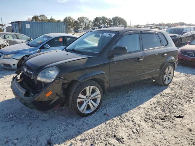 HYUNDAI TUCSON 2005 km8jm12b55u080291