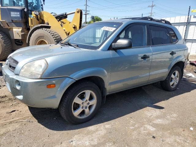 HYUNDAI TUCSON 2006 km8jm12b56u250067