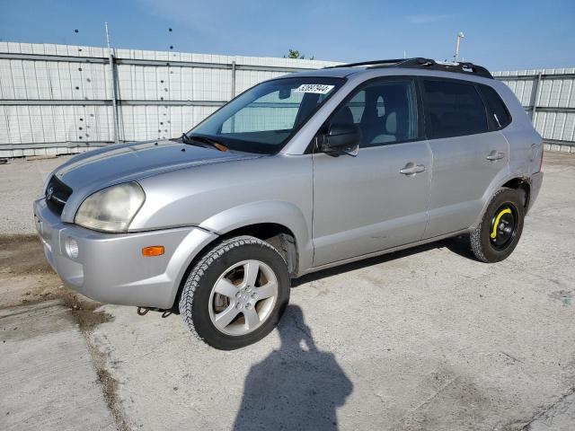 HYUNDAI TUCSON 2006 km8jm12b56u258251