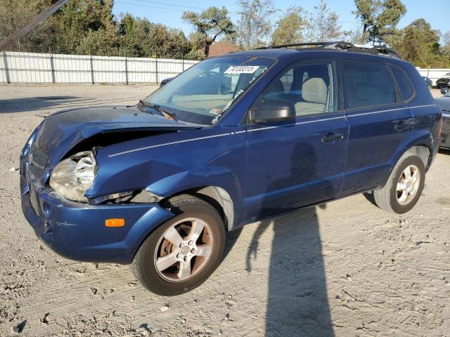 HYUNDAI TUCSON 2006 km8jm12b56u287233