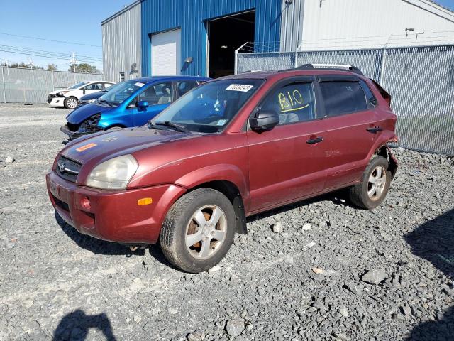 HYUNDAI TUCSON 2006 km8jm12b56u370712