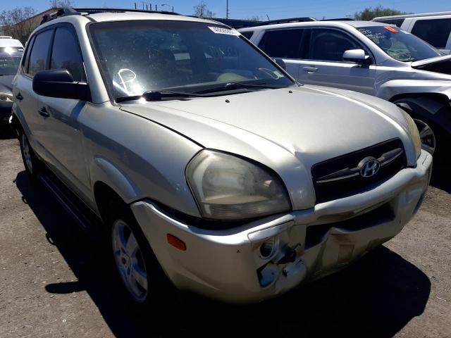 HYUNDAI TUCSON GL 2006 km8jm12b56u434716