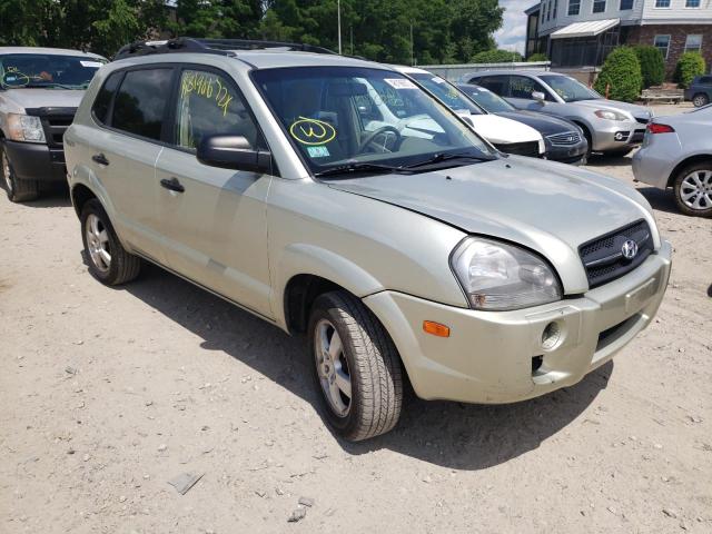 HYUNDAI TUCSON GL 2006 km8jm12b56u454738