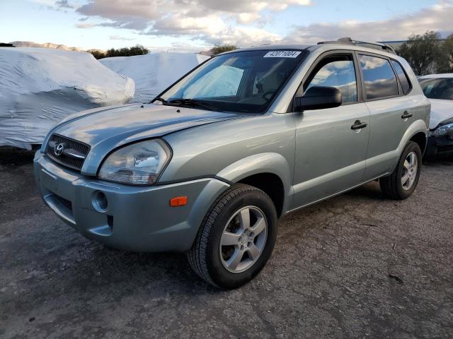 HYUNDAI TUCSON 2007 km8jm12b57u497848