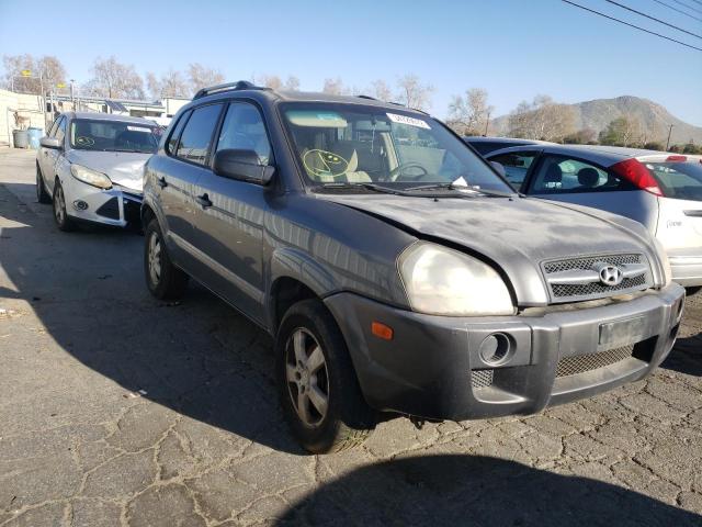 HYUNDAI TUCSON GLS 2007 km8jm12b57u511246