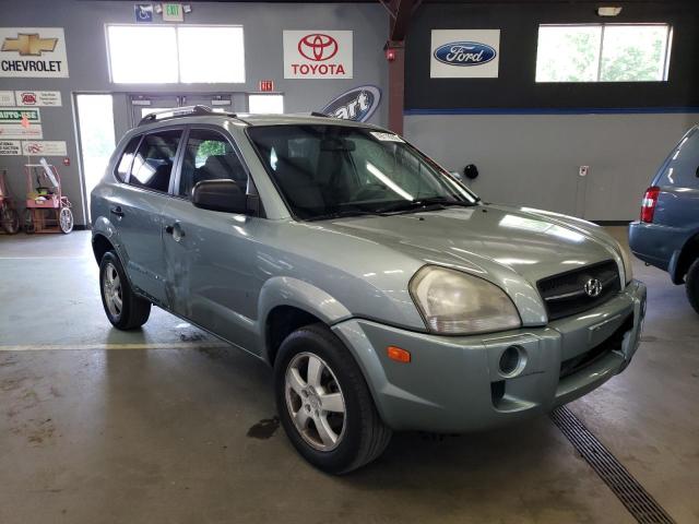 HYUNDAI TUCSON GLS 2007 km8jm12b57u522117