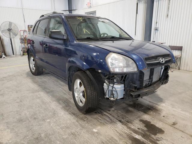 HYUNDAI TUCSON GLS 2007 km8jm12b57u527012