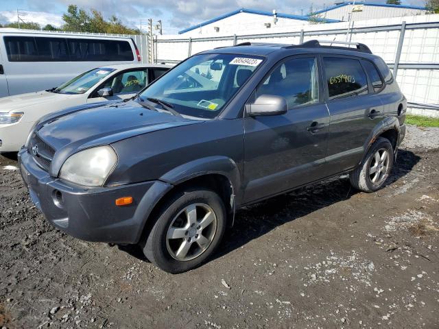 HYUNDAI TUCSON GLS 2007 km8jm12b57u530766