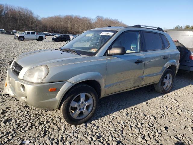 HYUNDAI TUCSON 2007 km8jm12b57u535031