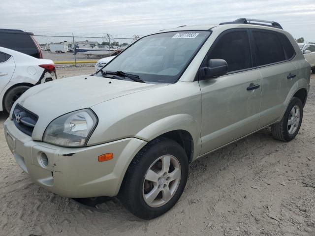 HYUNDAI TUCSON 2007 km8jm12b57u543632