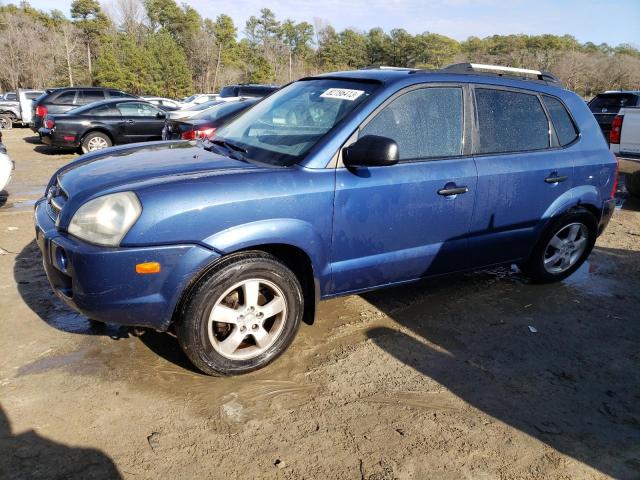 HYUNDAI TUCSON 2007 km8jm12b57u553013