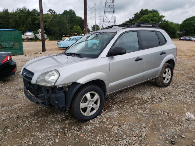 HYUNDAI TUCSON GLS 2007 km8jm12b57u588621