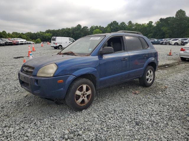 HYUNDAI TUCSON 2007 km8jm12b57u646873