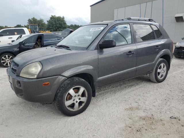 HYUNDAI TUCSON 2008 km8jm12b58u709780