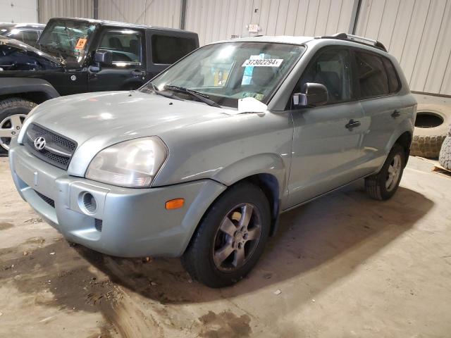 HYUNDAI TUCSON 2008 km8jm12b58u715479