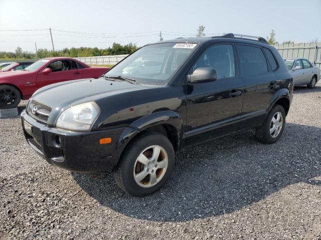 HYUNDAI TUCSON GLS 2008 km8jm12b58u730399